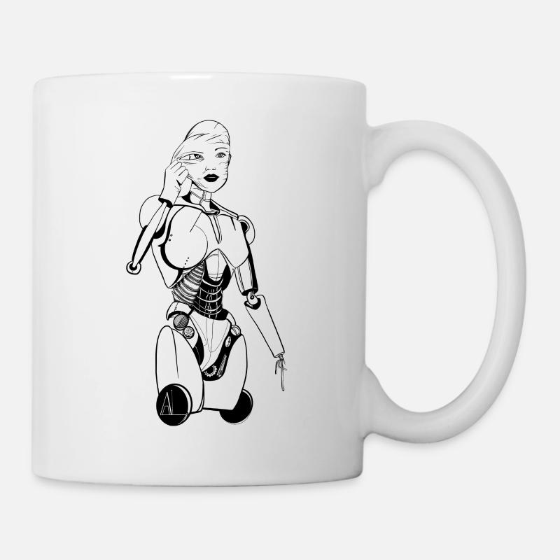 Arts - Mug blanc - blanc
