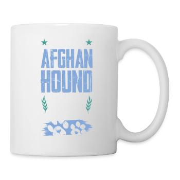 Afghan Hound Dogs Dad - Mug - white - Right