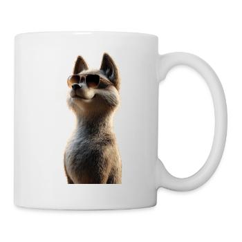 Wolf Love Wolves Wolf Pack Wolfhound Wild Wolf - Mug - white - Right