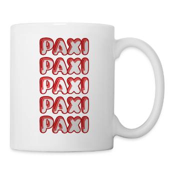 Paxi - Mug blanc - blanc - Droite