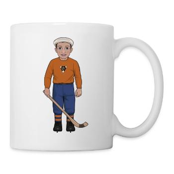 Gösta « Snoddas » Nordgren - Mug blanc - blanc - Droite