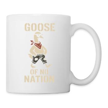 Funny Geese Meme Chaos Honk Certified Silly - Mug - white - Right