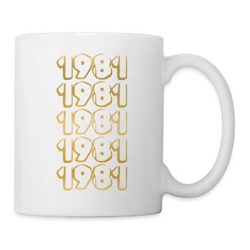 Born in 1981 - Mug - white - Right