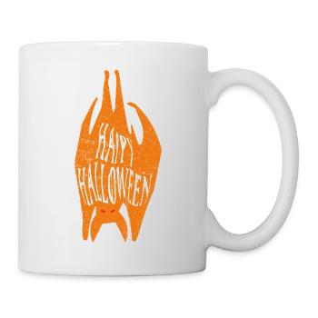 Joyeux halloween - Mug blanc - blanc - Droite