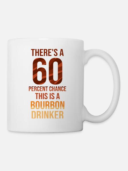 Whiskey Spruch Whiskeytrinker Whiskeyliebhaber - Tasse - Weiß