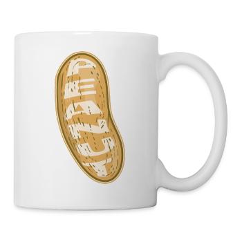 Erdnuss - Tasse - Weiß - Rechts
