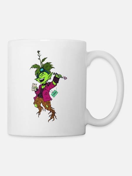  Arabidopsis thaliana - Mug blanc - blanc