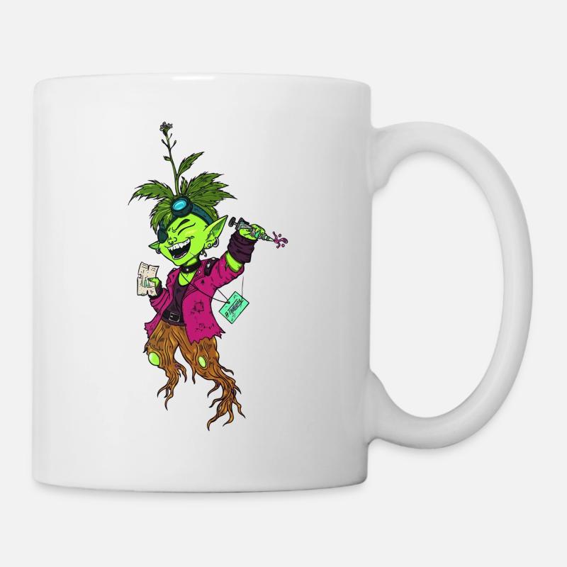 Arabidopsis thaliana - Mug - white