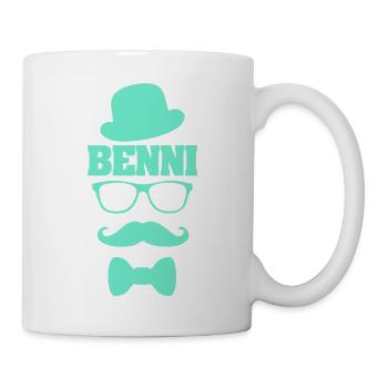 Benni as a first name - Mug - white - Right
