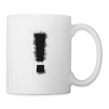 ! - Mug - white - Right