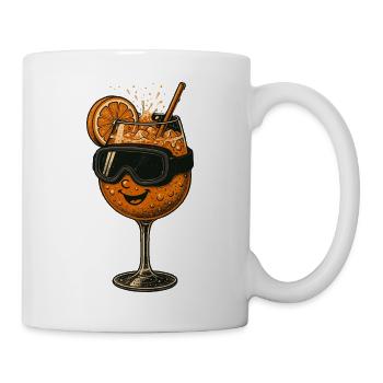 Ski Goggles Cocktail - Mug - white - Right