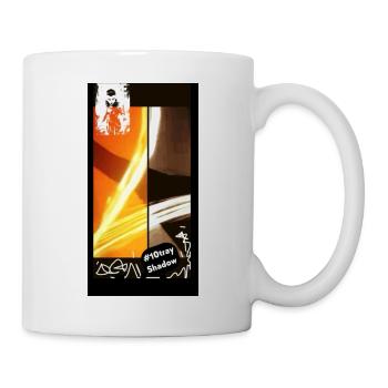 --_swag_orange_noir_blanc_grg_10tray_4_style_b - Tasse - Weiß - Rechts