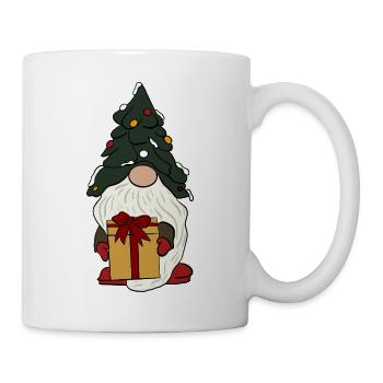 Wichtel  - Tasse - Weiß - Rechts