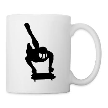 skeleton - Mug - white - Right