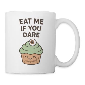 Eat Me If You Dare Cupcake - Mug - white - Right
