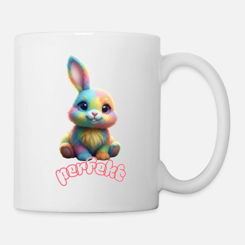 Perfekt unperfekt - Tasse - Weiß