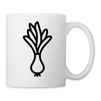 leek - Mug - white - Right
