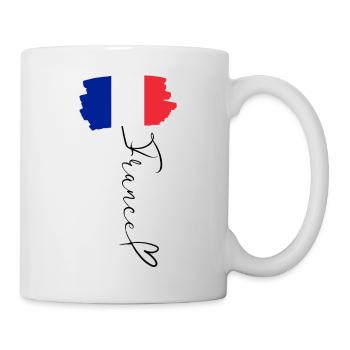 Flag France Regional Pride National Identity - Mug - white - Right
