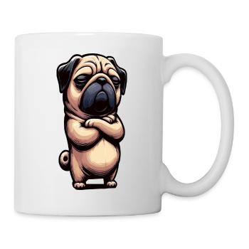 Pug Pugs Pug Owner Pug Lover Pug Holder - Mug - white - Right