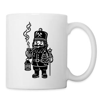 bergmann räuchermann - Tasse - Weiß - Rechts