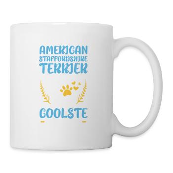 My dog is the coolest - Mug - white - Right