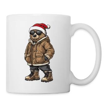 Bear Christmas Winter - Mug - white - Right