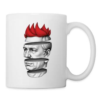 PUNKS NOT DEAD #4 - steam punk'n'roll - Mug blanc - blanc - Droite