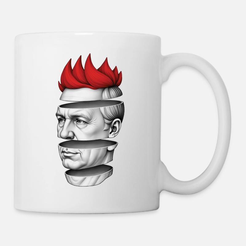 PUNKS NOT DEAD #4 – Steam Punk'n'Roll - Tasse - Weiß