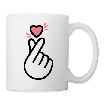 K-Pop Heart - Mug - white - Right