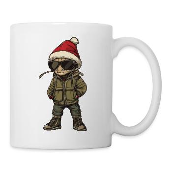 Ant Christmas Winter - Mug - white - Right
