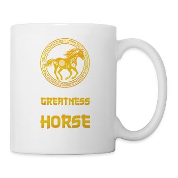 Year Of Horse 2026 Chinese New Year Chinese Zodiac - Mug - white - Right