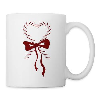 Candy Canes Heart Christmas - Mug - white - Right