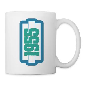 1955 - Tasse - Weiß - Rechts