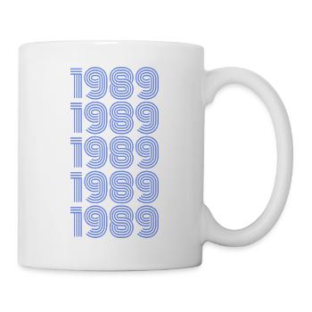 Motorcycle 1989 - Mug - white - Right