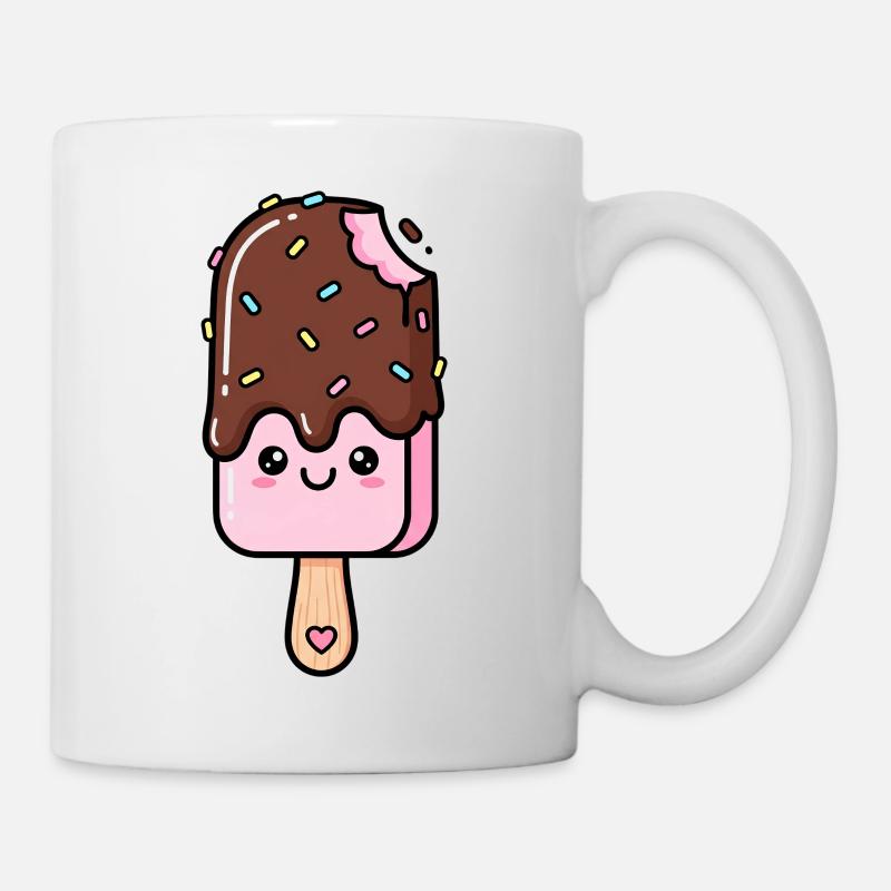 Sweet Sprinkles Pop Art - Mug blanc - blanc