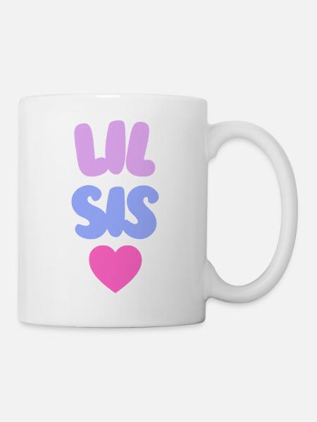 Lil Sis Love - Mug - white