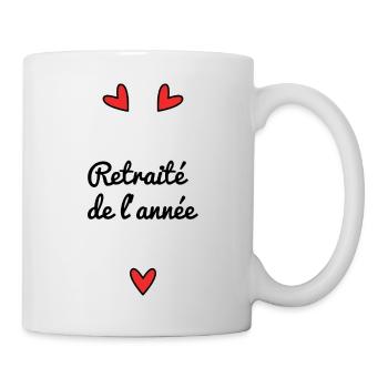 RETREAT OF THE YEAR - Mug - white - Right