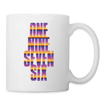 Vintage 1976 - Tasse - Weiß - Rechts