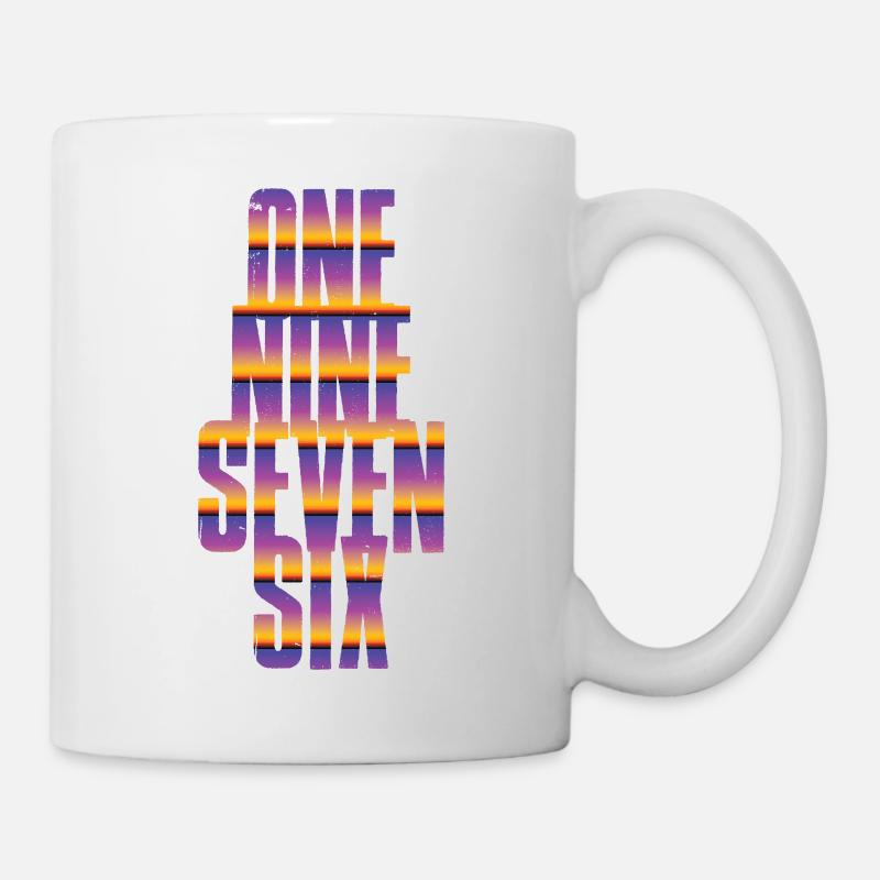 Vintage 1976 - Tasse - Weiß