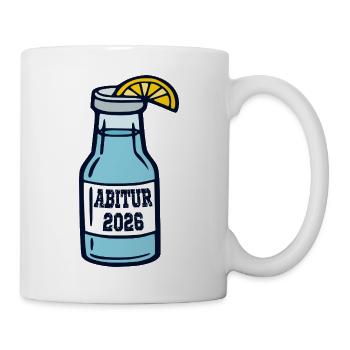 Graduation ceremony Abitur 2026 - Mug - white - Right