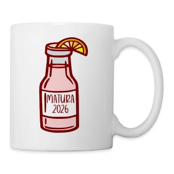 Graduation ceremony Matura 2026 - Mug - white - Right