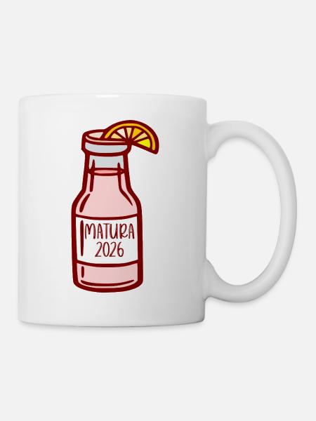 Abschluss Feier Matura 2026 - Tasse - Weiß