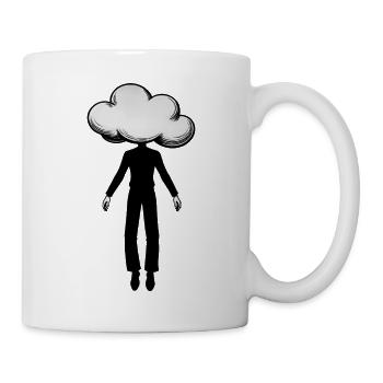 DAYDREAME - black & white - Mug - white - Right