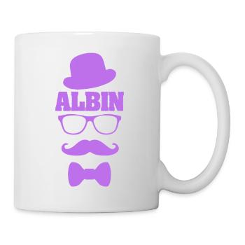 Gift for Albin - Mug - white - Right