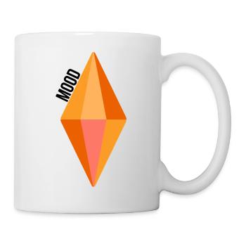 Sims cristaux d’ambiance Kristall Laune - Mug blanc - blanc - Droite