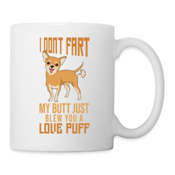 Chihuahua Chihuahueño Je ne pète pas - Mug blanc - blanc - Droite