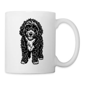 Cockapoo - Mug - white - Right