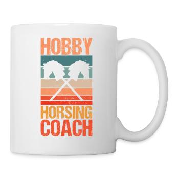 Steckenpferd Hobbyhorse Hobby Horsing - Mug - white - Right