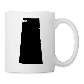 Saskatchewan Map - Mug - white - Right