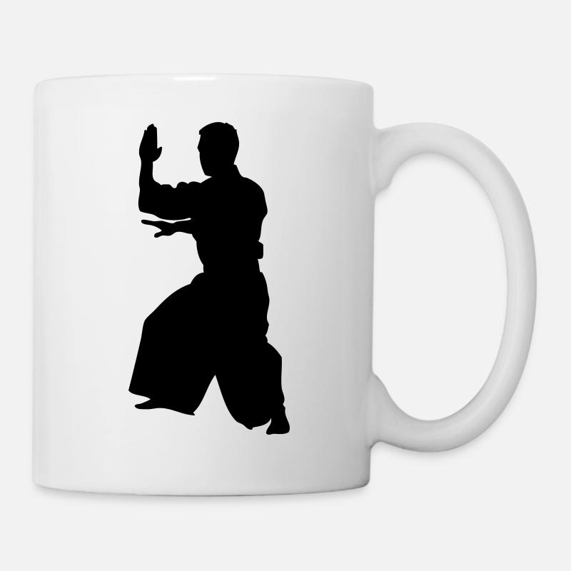 Aikido  - Mug blanc - blanc